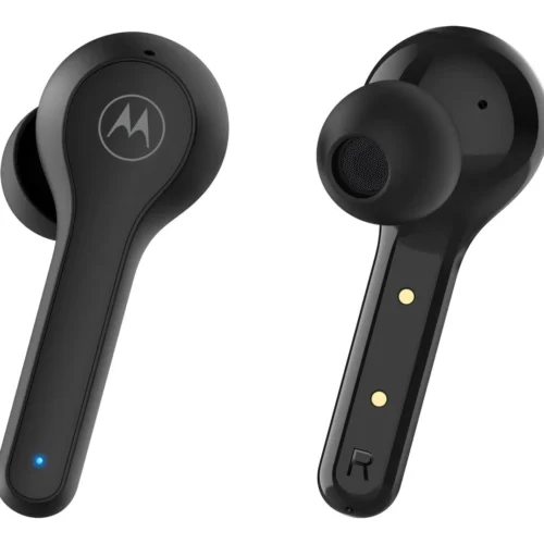 MOTOROLA MOTO BUDS 085 (NEGRO) / AURICULARES INALAMBRICO BLUETOOTH / FUNDA DE CARGA USB-C / RESISTENTE AL AGUA