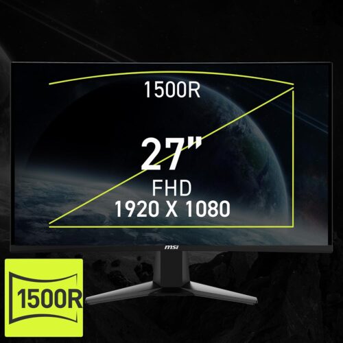 MSI M27C6X / MONITOR DE 27 FHD 1920 X1080