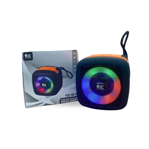 FCC-B219 - BOCINA WIRELESS RGB BLUETOOTH