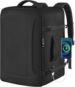 Kingsons Mochila de Viaje para Laptop: Comodidad y Estilo para el Viajero Moderno